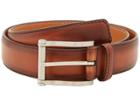 Magnanni Carbon Cognac Belt