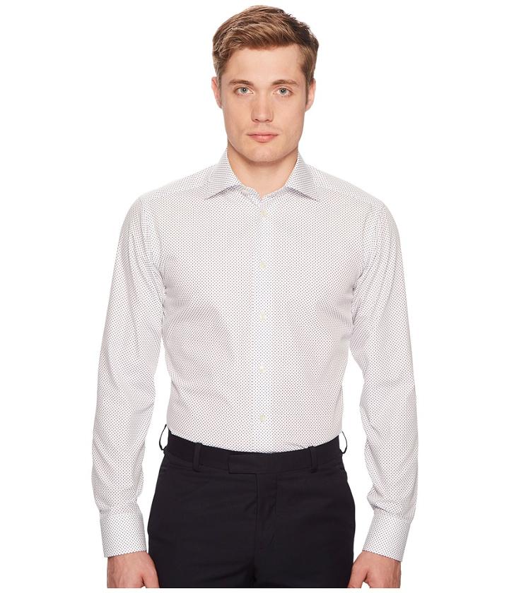Eton - Slim Fit Polka Dot Shirt