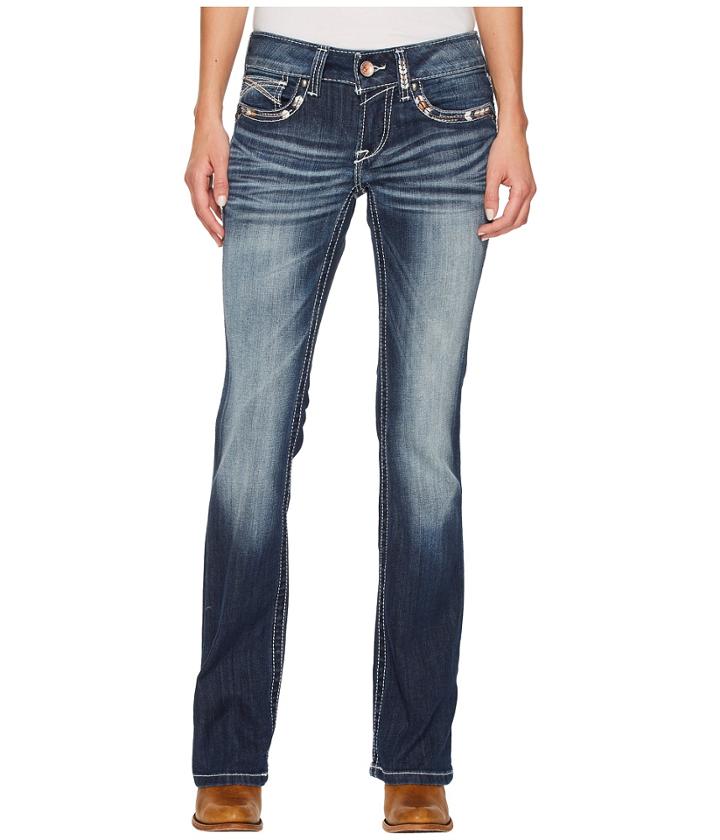 Ariat - R.e.a.l. Bootcut Chole Jeans In Marine