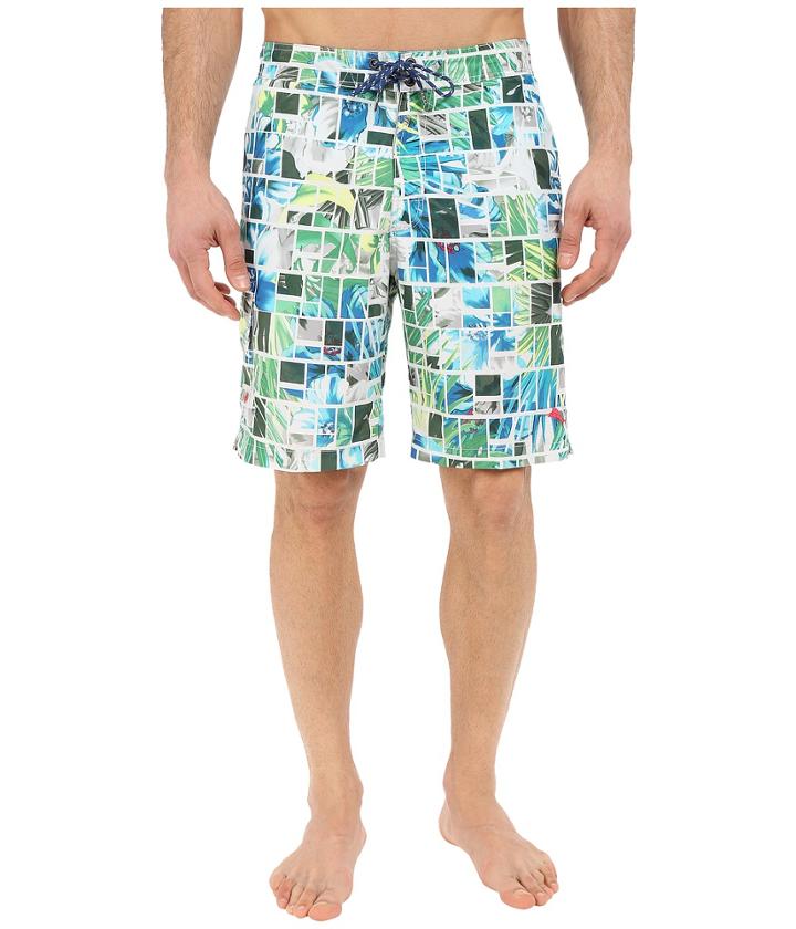 Tommy Bahama - Baja Modern Mosaic 9 Swim Trunk