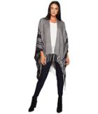 Hat Attack - Stripe Poncho