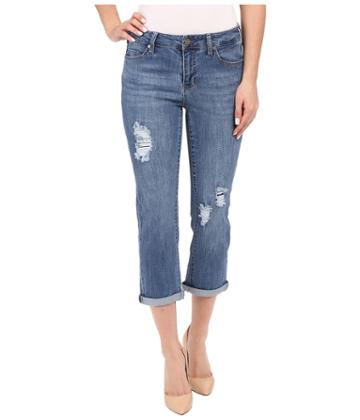 Liverpool - Michelle Capris W/ Destruction In Melbourne Light Blue