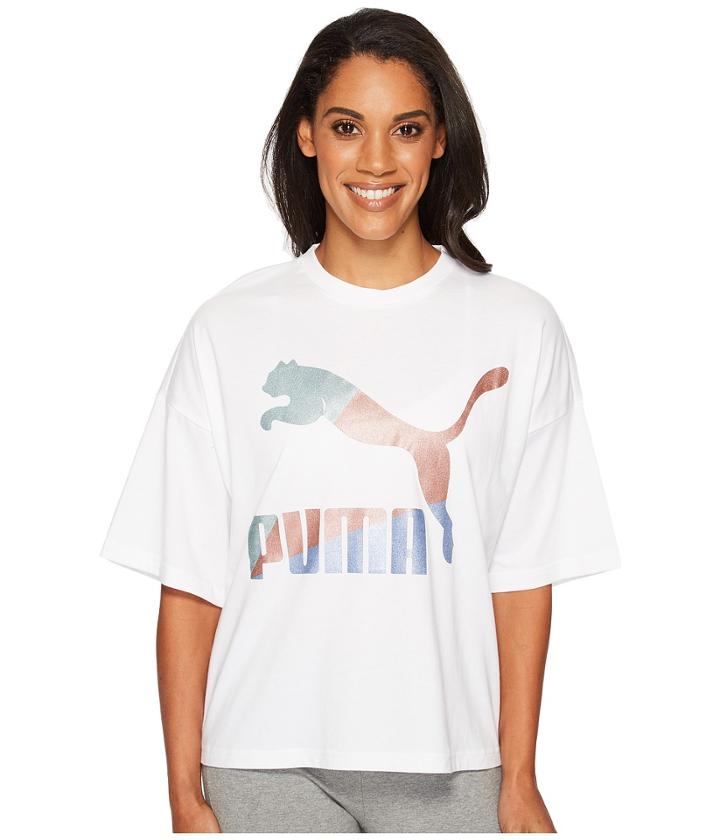 Puma - Glam Oversized Tee