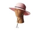 San Diego Hat Company Kids Pbg1kid Solid Sunbrim W/ Chin Cord And Stretchband
