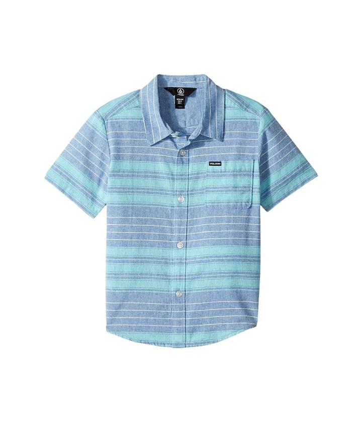 Volcom Kids - Meyers Short Sleeve Shirt