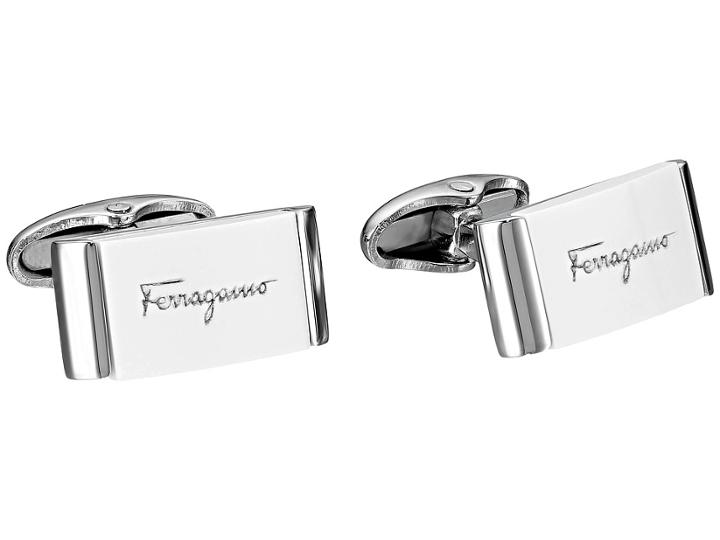 Salvatore Ferragamo - Gem Luna Cuff Links