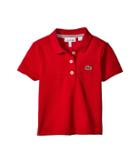Lacoste Kids - Short Sleeve Pleated Back Polo Shirt