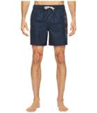 Original Penguin - Ombre Original Elastic Volley Swim Trunk