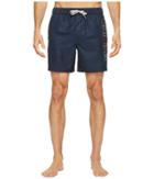 Original Penguin - Ombre Original Elastic Volley Swim Trunk