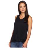 American Rose - Isla Sleeveless Top With Front Knot