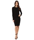 Kamalikulture By Norma Kamali - Long Sleeve Babydoll Dress