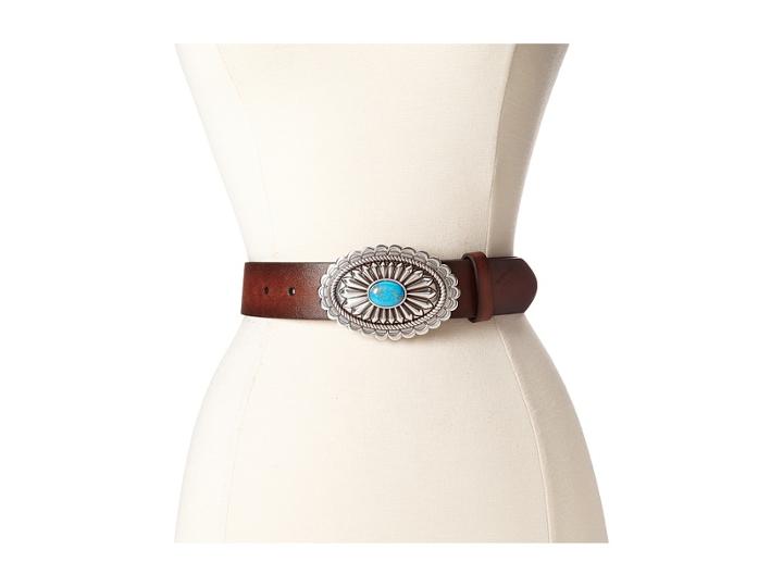 Ariat - Oval Concho Buckle Belt
