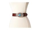 Ariat - Oval Concho Buckle Belt