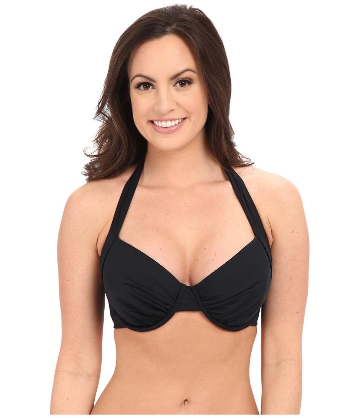 Vitamin A Swimwear - Brittany D/dd Underwire Halter Top