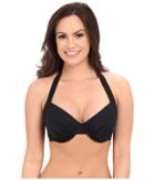 Vitamin A Swimwear - Brittany D/dd Underwire Halter Top