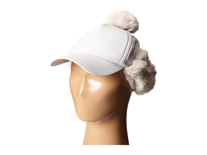 Stella Mccartney Kids - Bird Baseball Cap With Pom Pom