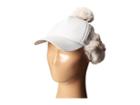 Stella Mccartney Kids - Bird Baseball Cap With Pom Pom