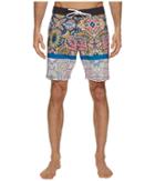 Vissla - Shark Alley Four-way Stretch Boardshorts 18.5