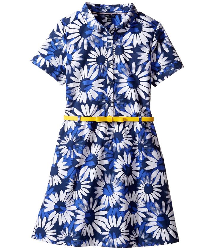 Tommy Hilfiger Kids - Floral Shirtdress