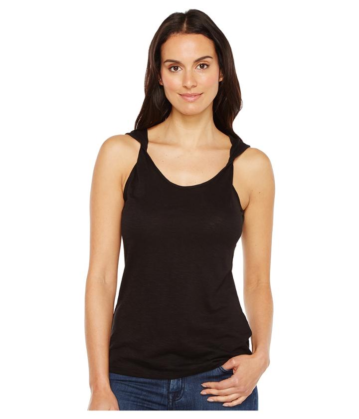 Lilla P - Twisted Strap Tank Top