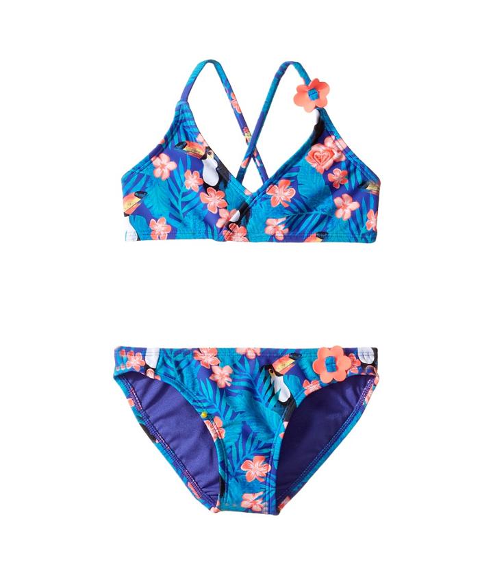 Roxy Kids - Little Tropics Athletic Set