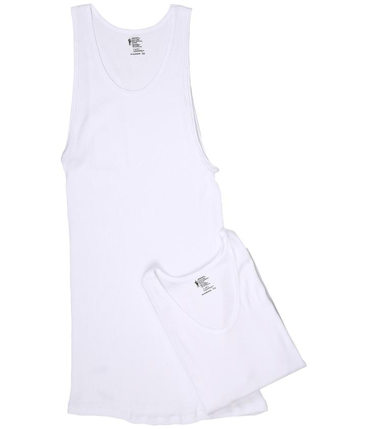 Jockey - Big Man Cotton A-shirt 2-pack
