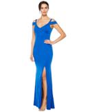 Adrianna Papell - Modified Jersey Mermaid Gown