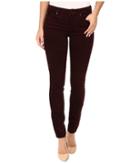 7 For All Mankind - The Skinny Cord In Merlot