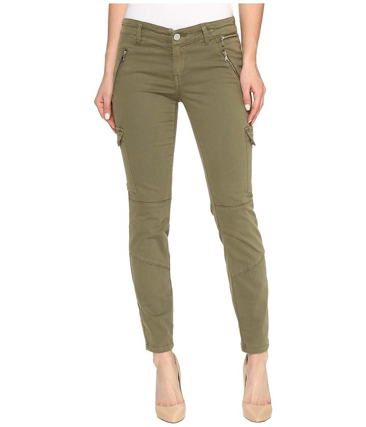 Blank Nyc - Cargo Utility Pants In Olive