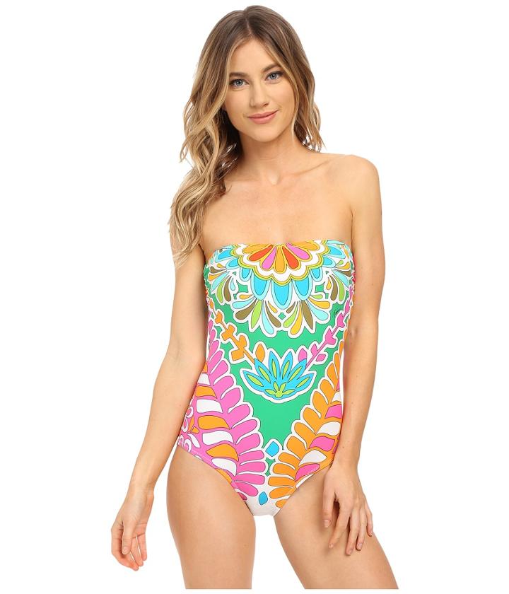 Trina Turk - Tamarindo Bandeau One-piece