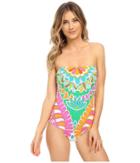 Trina Turk - Tamarindo Bandeau One-piece