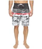 Speedo - Underline Floral E-board