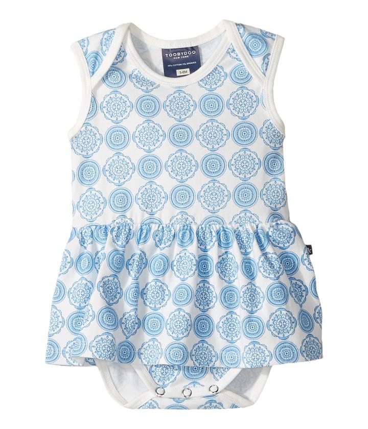 Toobydoo - Delft Blue Ballerina Suit