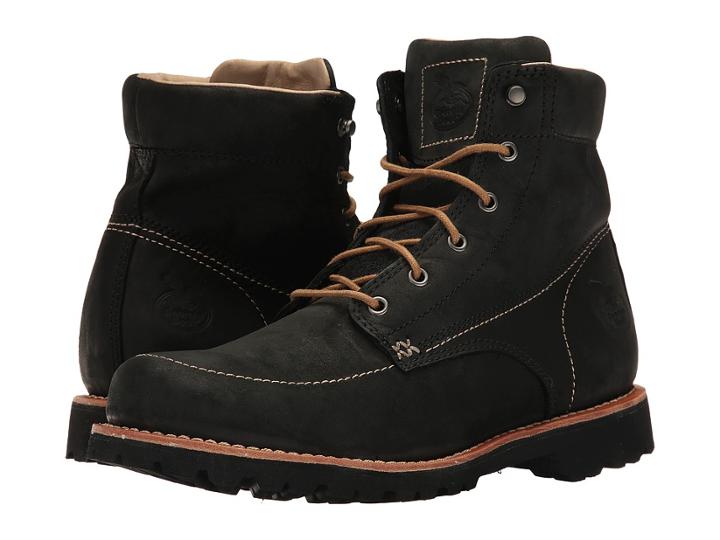 Georgia Boot - Small Batch 6 Moc Toe