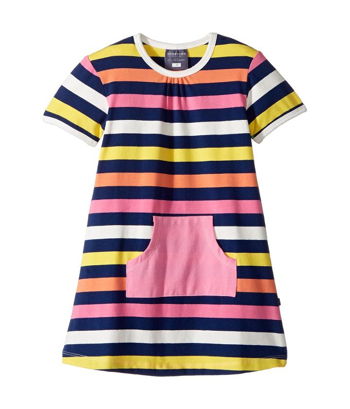 Toobydoo - Santa Monica Stripe Pocket Dress