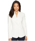Pendleton - Collarless One-button Blazer