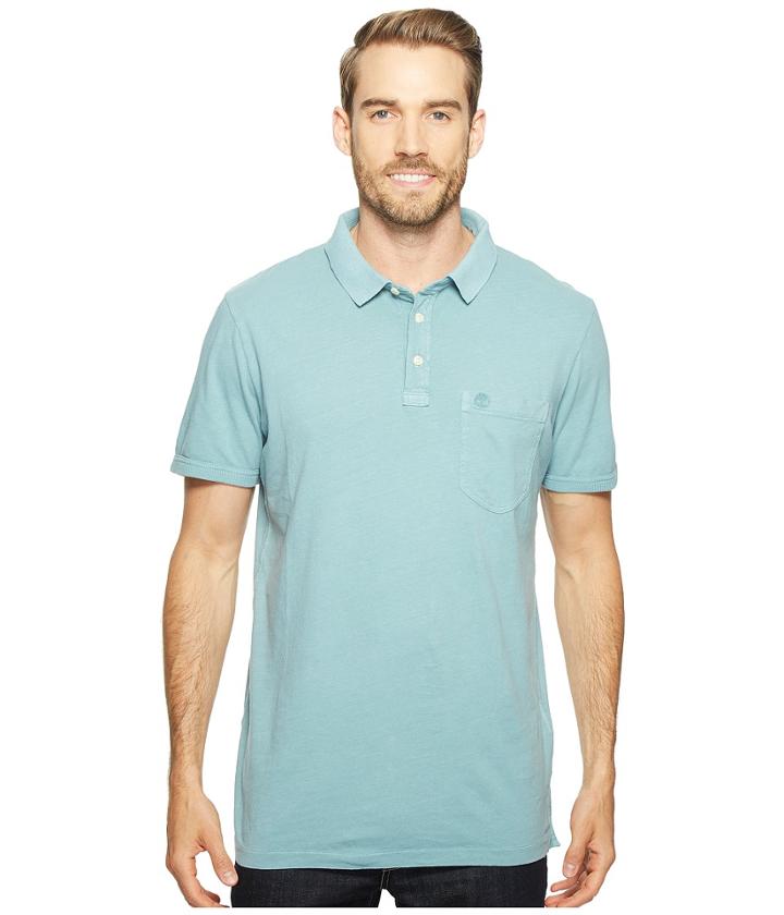 Timberland - Short Sleeve Ashuelot River Cotton/linen Polo