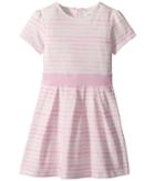 Toobydoo - Pretty Pink Stripes Party Dress - Soft Cotton