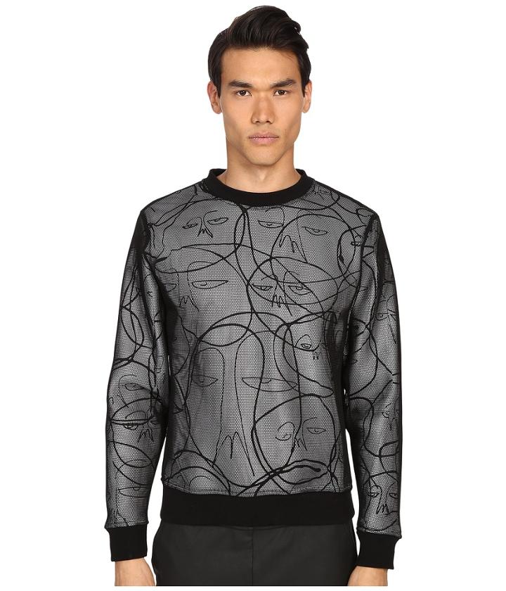Haculla - One Of A Kind Mesh Pullover