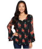 Rock And Roll Cowgirl - 3/4 Sleeve Top 48t3547