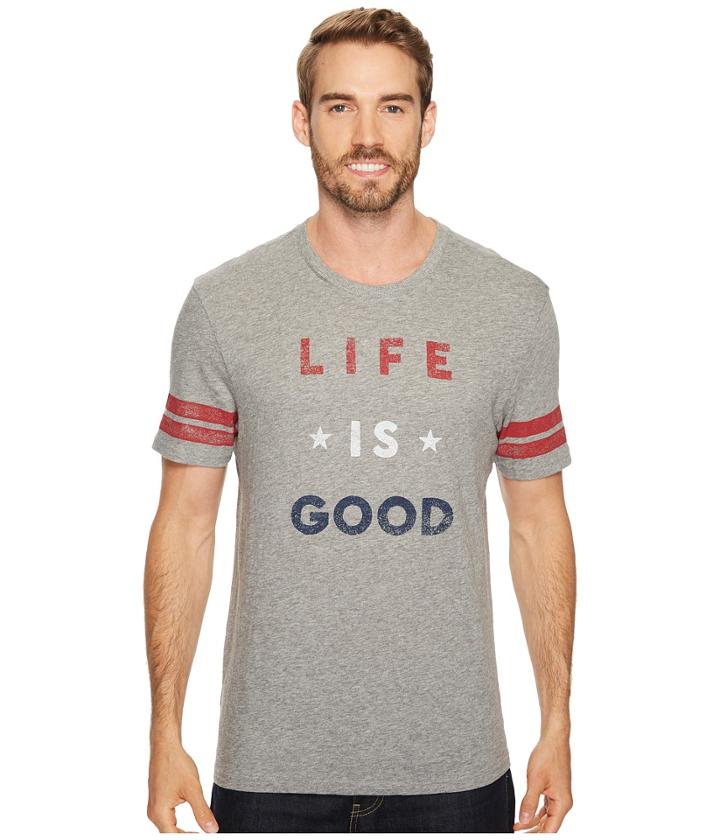 Life Is Good - Americana Life Is Good Vintage Sport Tee