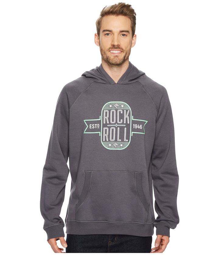 Rock And Roll Cowboy - Long Sleeve Pullover Hoodie P8h4005