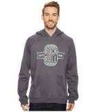 Rock And Roll Cowboy - Long Sleeve Pullover Hoodie P8h4005