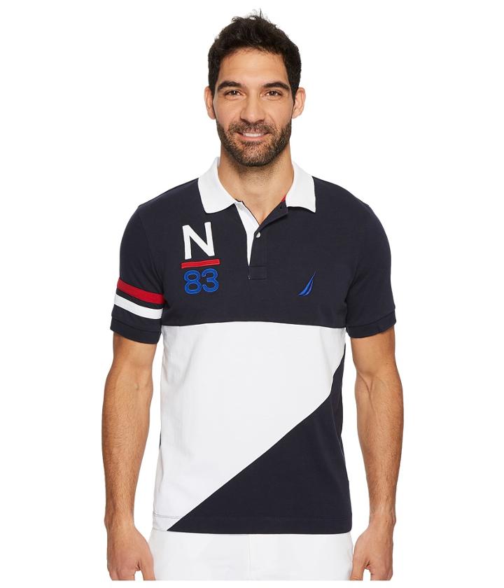 Nautica - Short Sleeve Heavy Jersey Polo