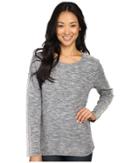 Dylan By True Grit - French Lace Slub Knit Tee