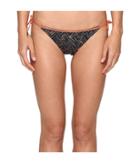 Dolce Vita - Wild Coast Waves Bottom With Braided Side Ties
