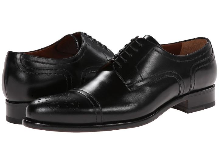 A. Testoni - Lux Calf Cap Toe Oxford