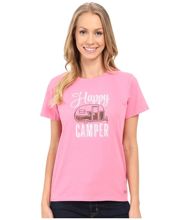 Life Is Good - Happy Camper Crusher Tee