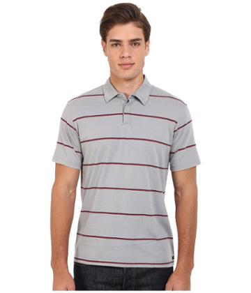 Rvca - Sure Thing Stripe Polo