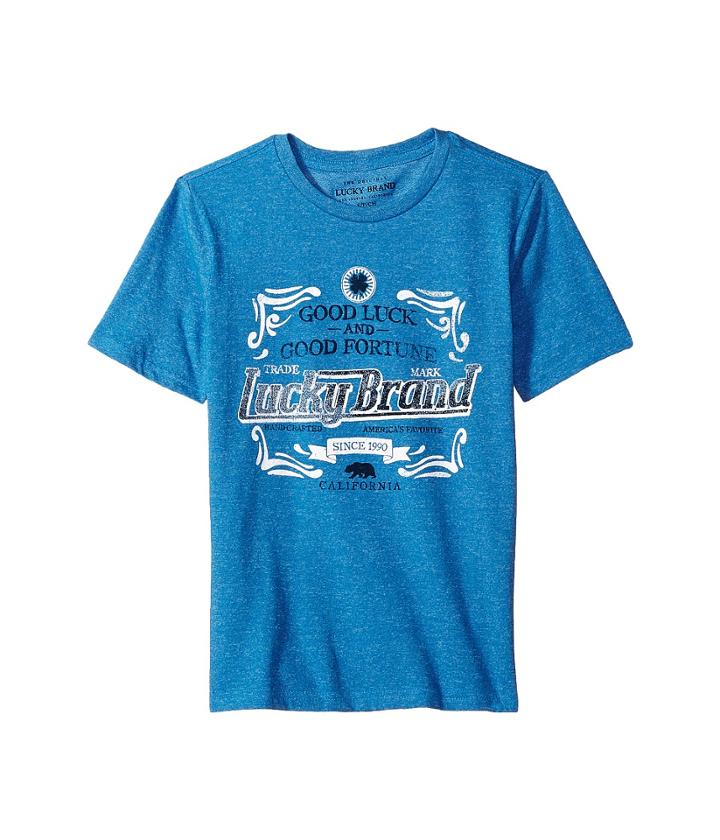 Lucky Brand Kids - Fortunate Short Sleeve Tee